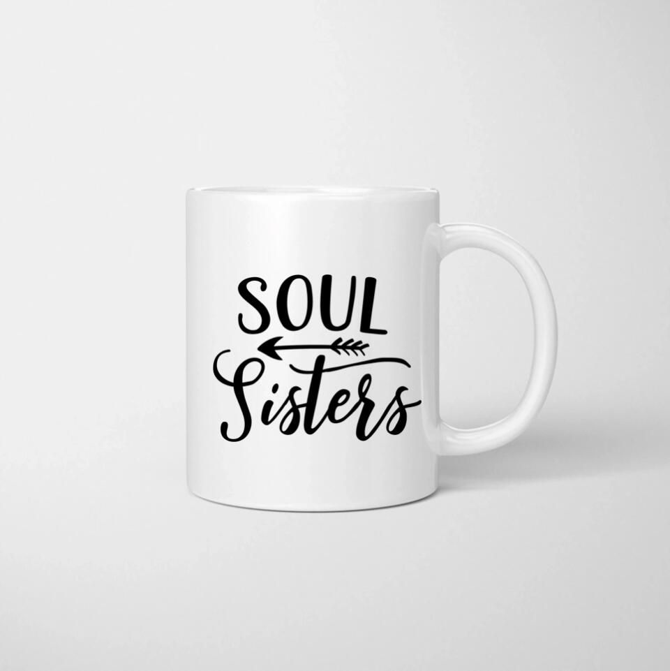 Mejor primo con bebida - Taza personalizada (2-4 personas)