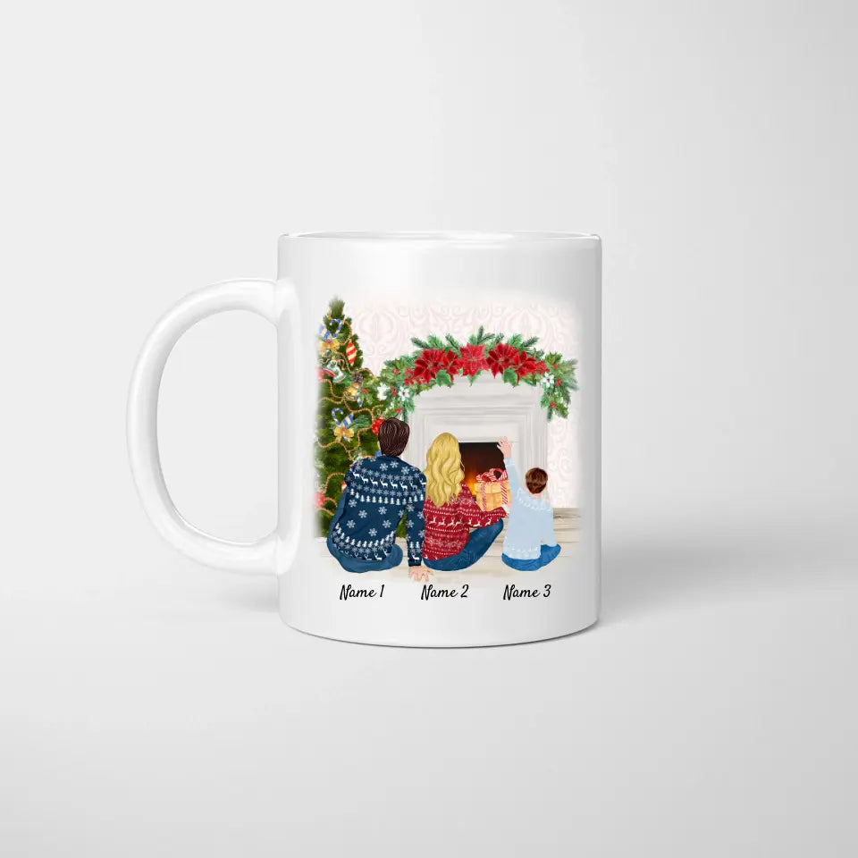 Taza personalizada Feliz navidad - Tú personalizas