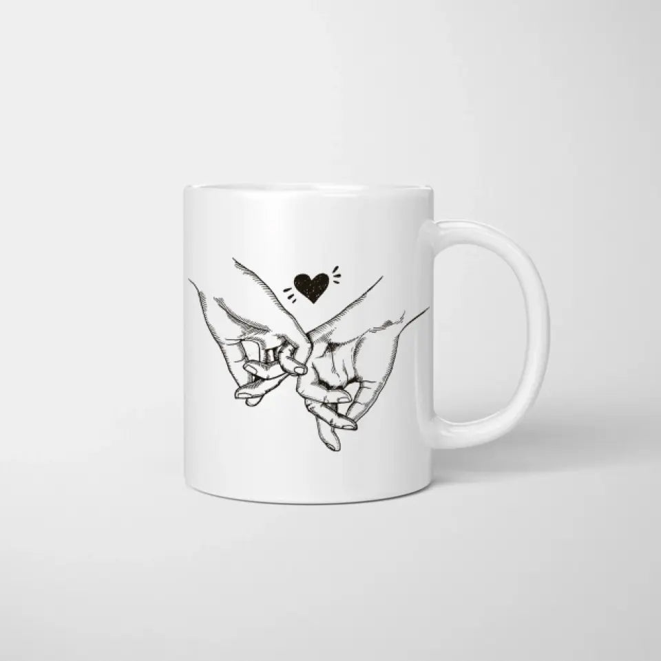 Be My Valentine - Taza Personalizada