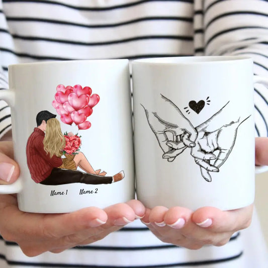 Be My Valentine - Taza Personalizada
