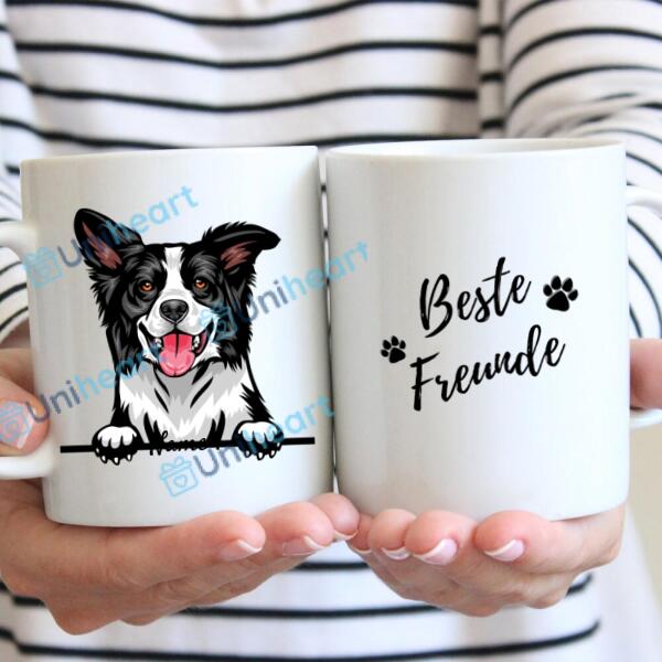 Amor de perro - Taza personalizada (1-4 perros)