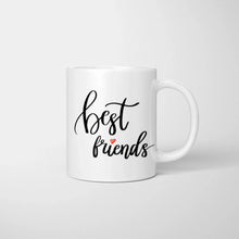 Cargar imagen en el visor de la galería, Beste Hexen Freundinnen - Personalisierte Tasse (2-3 Personen)
