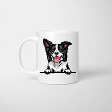 Cargar imagen en el visor de la galería, Amor de perro - Taza personalizada (1-4 perros)
