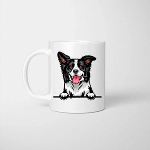 Amor de perro - Taza personalizada (1-4 perros)