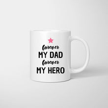 Cargar imagen en el visor de la galería, Best Dad with Children - Personalized Mug (1-4 Children)
