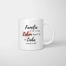 Cargar imagen en el visor de la galería, Meine liebsten nennen mich OPA - Personalisierte Tasse Großvater mit Enkeln
