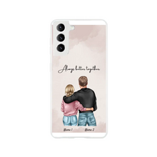 Cargar imagen en el visor de la galería, Mejor abrazo de pareja - Funda de móvil personalizada
