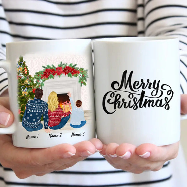 Taza personalizada Feliz navidad - Tú personalizas