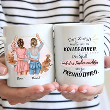 Cargar imagen en el visor de la galería, Meine Lieblingskollegin - Personalisierte Tasse für Arbeitskolleginnen - Geschenk Abschied, Jobwechsel
