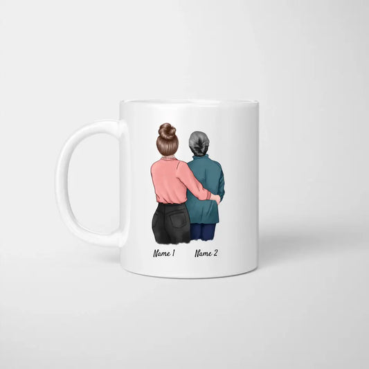 Madre & Hija - Taza Personalizada