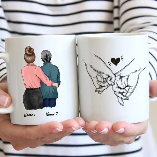 Madre & Hija - Taza Personalizada