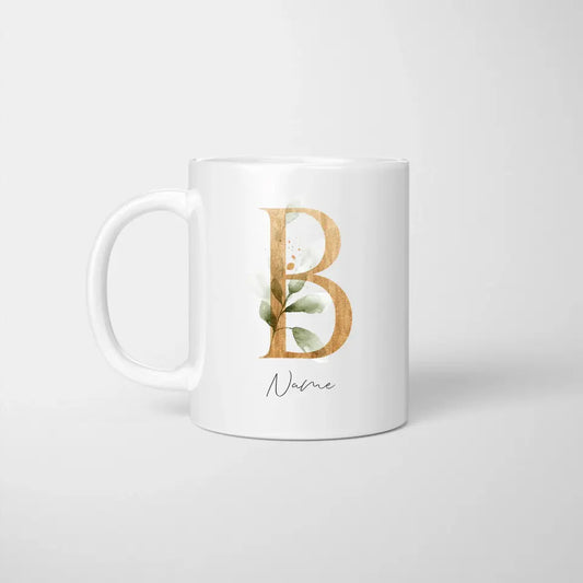 Taza con nombre y letras - Taza personalizada
