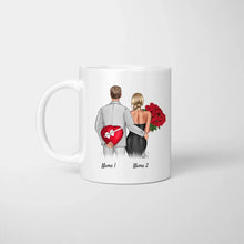 Cargar imagen en el visor de la galería, Keine Sorge Schatz - Personalisierte Tasse zum Valentinstag
