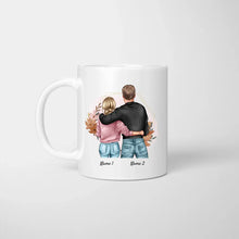 Cargar imagen en el visor de la galería, Ich werde dich für den Rest deines Lebens nerven - Personalisierte Partner-Tasse
