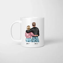 Cargar imagen en el visor de la galería, Ma personne préférée -  Mug personnalisé pour couple (homme &amp; femme)
