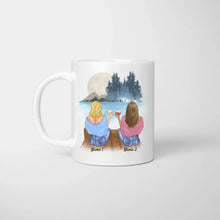 Cargar imagen en el visor de la galería, Vielleicht einen Kollegen - Personalisierte Tasse Kolleginnen, Abschied, Jobwechsel, Geburtstag Büro (2-4 Personen)
