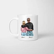 Cargar imagen en el visor de la galería, My Darling - Personalised Couple Mug
