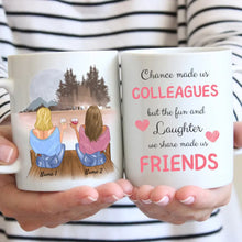 Cargar imagen en el visor de la galería, Best Colleagues - Personalized Mug (2-4 Friends)
