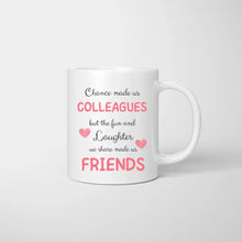 Cargar imagen en el visor de la galería, Best Colleagues - Personalized Mug (2-4 Friends)
