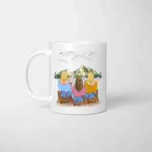 Cargar imagen en el visor de la galería, Großartige Chefin/ Managerin/ Teamleiterin - Personalisierte Tasse für Chefin/ Arbeitskolleginnen - Geschenk Büro, Job (2-4 Personen)
