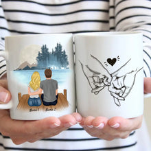 Cargar imagen en el visor de la galería, Mejor pareja en otoño -  Taza personalizada
