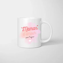 Cargar imagen en el visor de la galería, Maman avec enfants - Mug personnalisé (1-3 enfants, adolescents)
