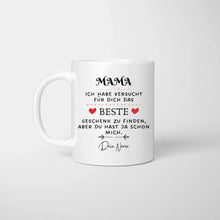 Cargar imagen en el visor de la galería, Bestes Geschenk für Opa - Personalisierte Tasse (Für Mama, Papa, Oma oder Opa)
