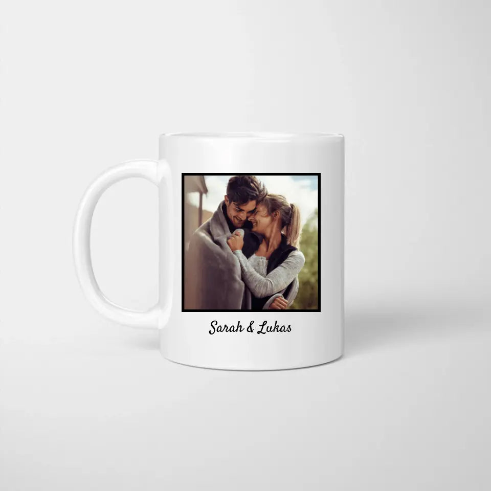 Mejor Pareja - Taza Personalizada con foto