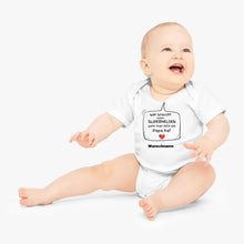 Cargar imagen en el visor de la galería, Superhelden Papa - Personalisierter Baby-Onesie/ Strampler, 100% Bio-Baumwolle
