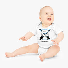 Cargar imagen en el visor de la galería, Dat Was - Gepersonaliseerde baby onesie, baby body 100% biologisch katoen
