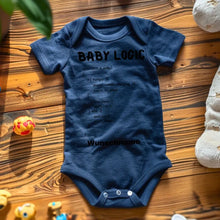 Cargar imagen en el visor de la galería, Baby Logic, IT Anleitung - Personalisierter Baby-Onesie/ Strampler, 100% Bio-Baumwolle
