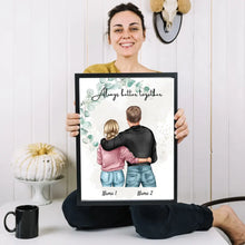 Cargar imagen en el visor de la galería, Mejor pareja - Poster Personalizado (mujer con hombre)
