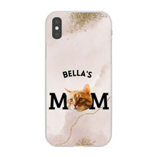 Cargar imagen en el visor de la galería, Personalisierte Haustier-Foto Handyhülle &quot;Pet Mom&quot;
