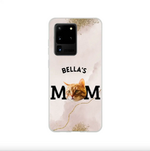 Cargar imagen en el visor de la galería, Personalisierte Haustier-Foto Handyhülle &quot;Pet Mom&quot;
