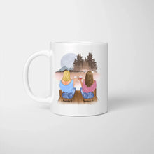 Cargar imagen en el visor de la galería, Kafamız TAM YERİNDE DEĞİL ama olsun, böyle Çalışmak ÇOK DAHA GÜZEL - Kolleginnen Tasse personalisiert
