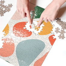 Cargar imagen en el visor de la galería, Personalisiertes Pärchen Puzzle - Foto deiner Liebe hochladen (Puzzle für Paare, Jahrestag Puzzle, Hochzeit Puzzle, 88 - 1000 Teile)
