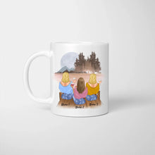 Cargar imagen en el visor de la galería, One Plätzchen a day keeps the Weihnachtsstress away - Personalisierte Tasse Freundinnen &amp; Kolleginnen (2-4 Personen)
