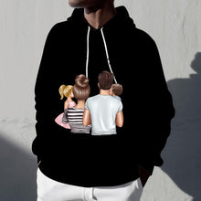 Cargar imagen en el visor de la galería, Mi familia - Sudadera personalizada unisex (hasta 4 niños)
