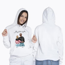 Cargar imagen en el visor de la galería, La mejor pareja - Sudadera personalizada unisex
